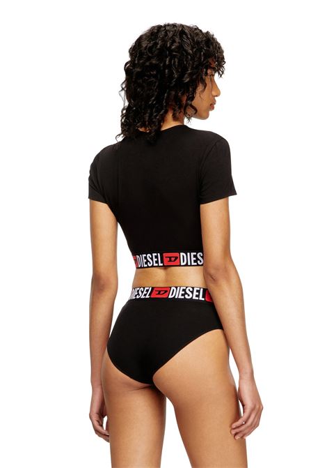 irma d-core top woman black DIESEL | A18273 0NJAP9XX